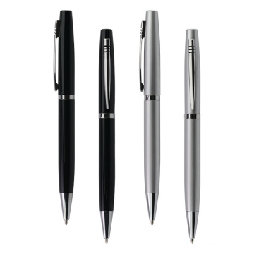 Stationery promotion ballpoint pens with custom logo advertising